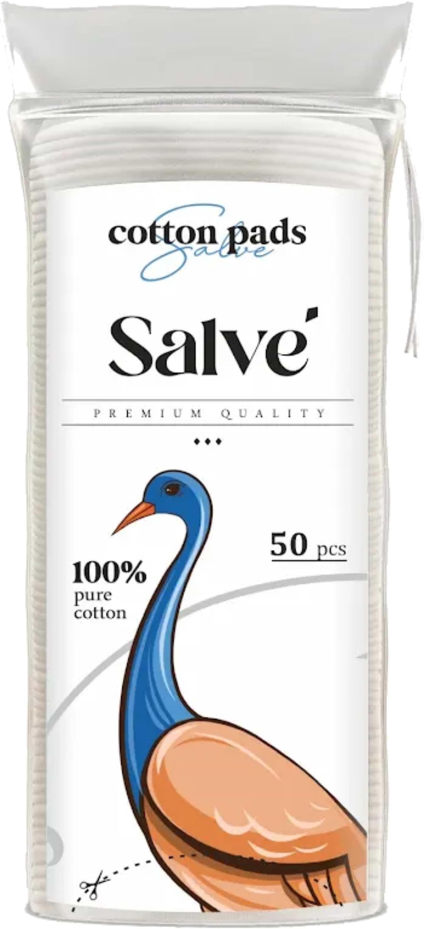 Ватні диски Salve 50 шт. (5853954200621)