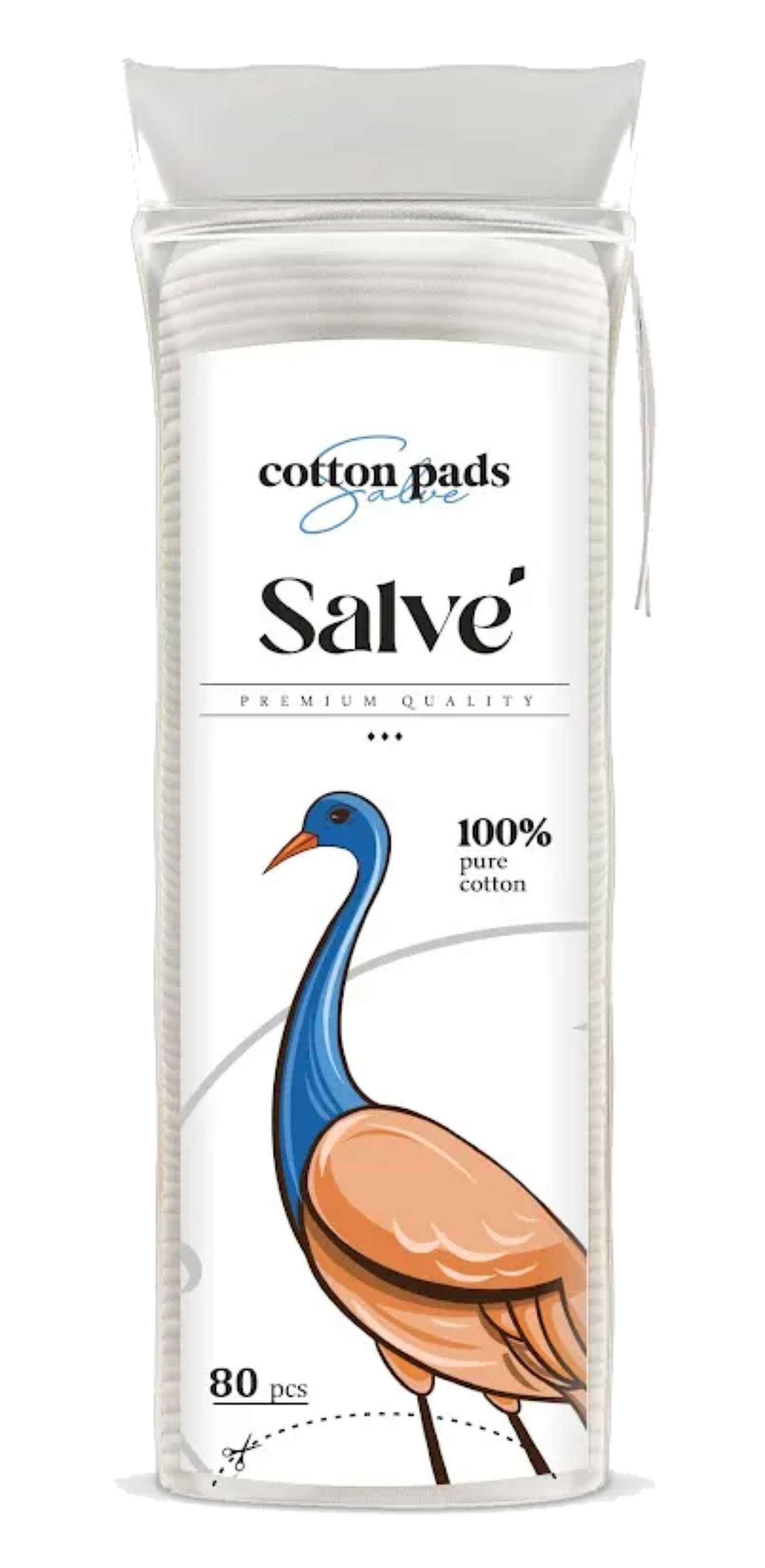 Ватні диски Salve 80 шт. (5853954200638)