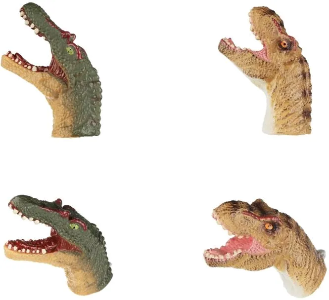 Пальчиковий театр Same Toy Спинозавр та Тиранозавр (X236Ut-3)