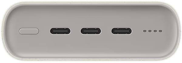 Фото - Батарея мобільна Samsung Battery Pack 20000 mAh 45W Super Fast Charging 2.0 Beige (EB-P4520XUEGEU)