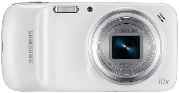 Фото - Смартфон Samsung C101 Galaxy S4 Zoom Pure White