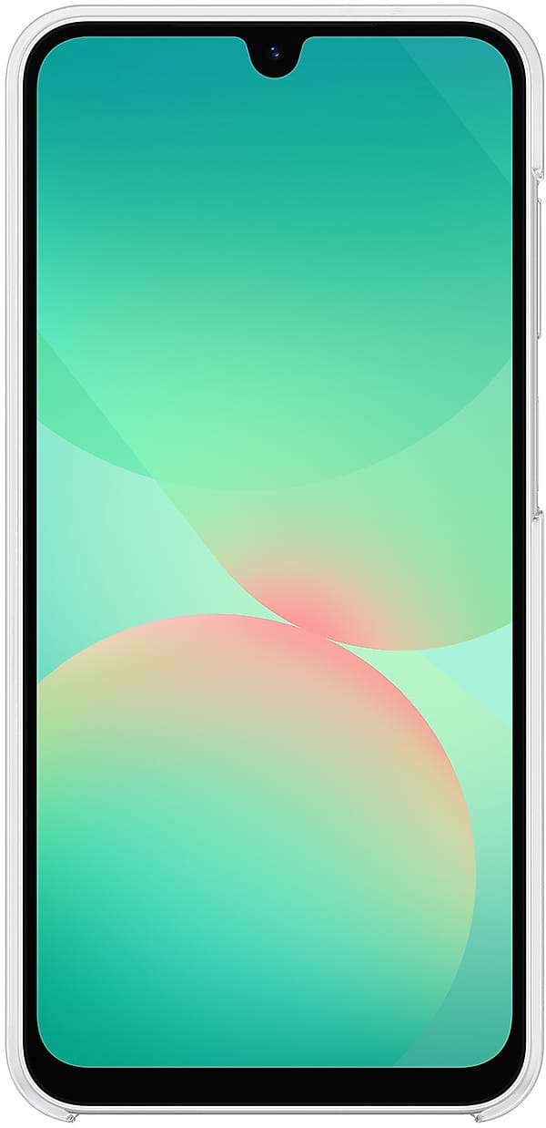 Фото - Чохол для смартфону Samsung Clear Case A26 Transparent (EF-QA266CTEGWW)
