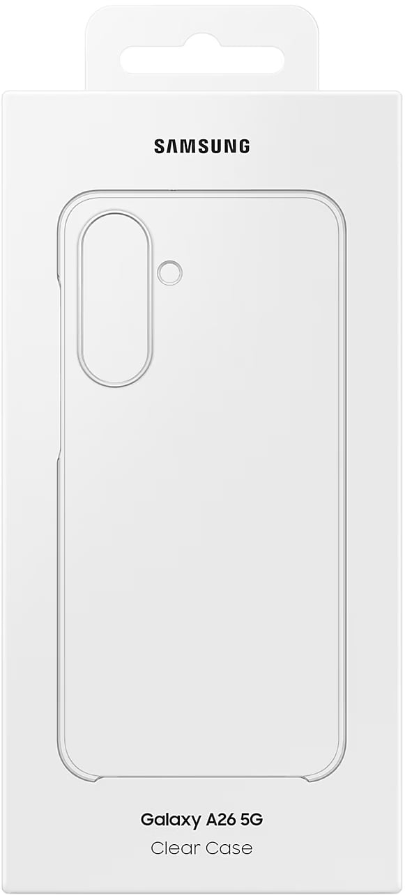 Фото - Чохол для смартфону Samsung Clear Case A26 Transparent (EF-QA266CTEGWW)
