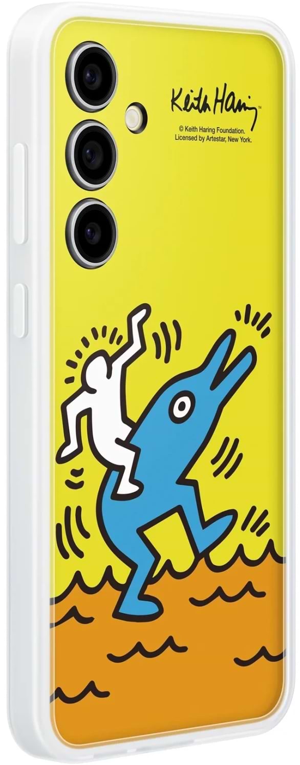 Фото - Чехол для смартфона Samsung Flipsuit Case S24 FE Yellow (EF-MS721CYEGWW)