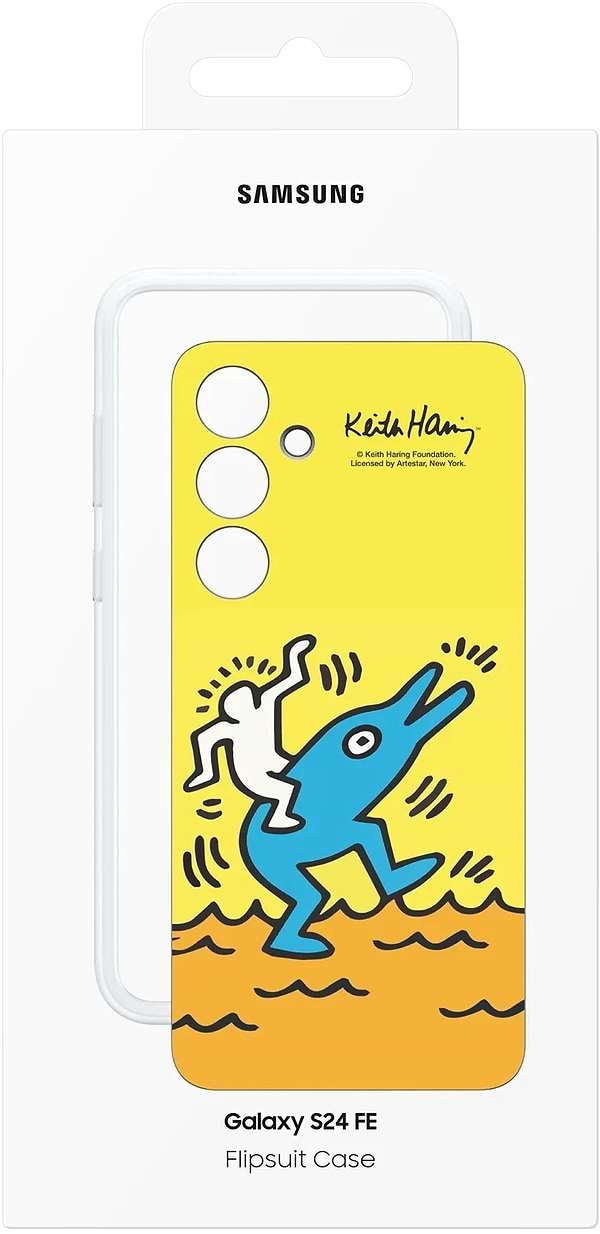 Фото - Чехол для смартфона Samsung Flipsuit Case S24 FE Yellow (EF-MS721CYEGWW)