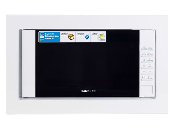 Фото - Микроволновая печь (СВЧ) встраиваемая Samsung FW77SR-W/BWT