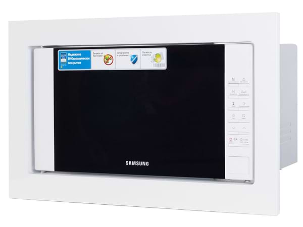 Фото - Микроволновая печь (СВЧ) встраиваемая Samsung FW77SR-W/BWT