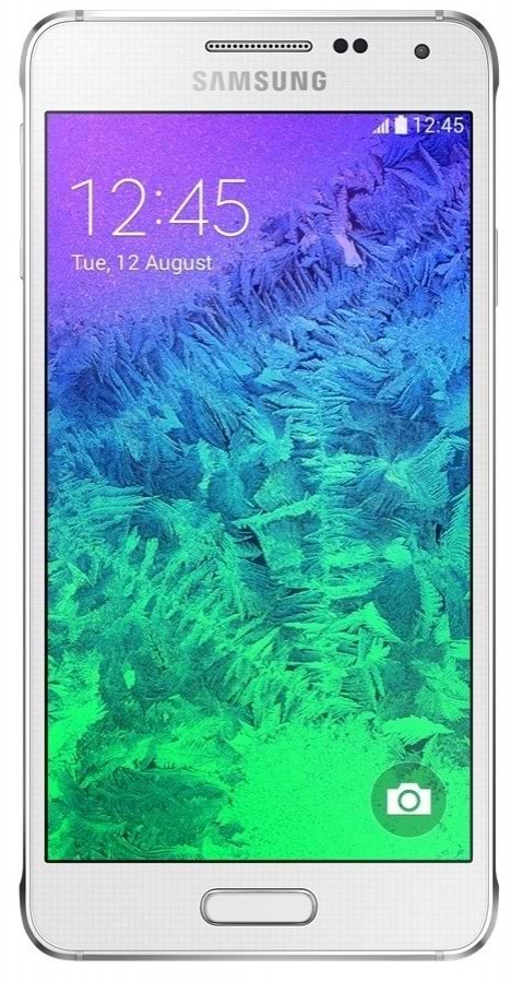 Фото - Смартфон Samsung G850F Galaxy Alpha Dazzling White