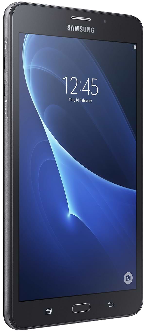Фото - Планшет Samsung Galaxy Tab A 7'' LTE Black (SM-T285NZKASEK)