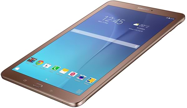 Фото - Планшет Samsung Galaxy Tab E 9.6'' 3G Gold Brown (SM-T561NZNASEK)