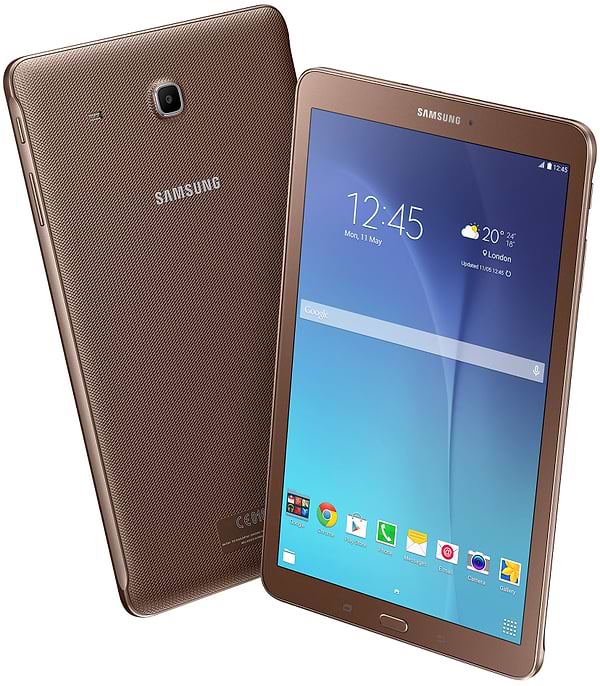 Фото - Планшет Samsung Galaxy Tab E 9.6'' 3G Gold Brown (SM-T561NZNASEK)