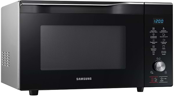 Фото - Микроволновая печь (СВЧ) Samsung MC32K7055CT/BW