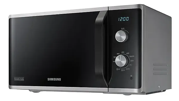 Фото - Мікрохвильова піч (НВЧ) Samsung MS23K3614AS/BW