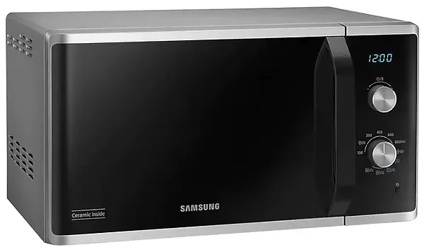 Фото - Мікрохвильова піч (НВЧ) Samsung MS23K3614AS/BW