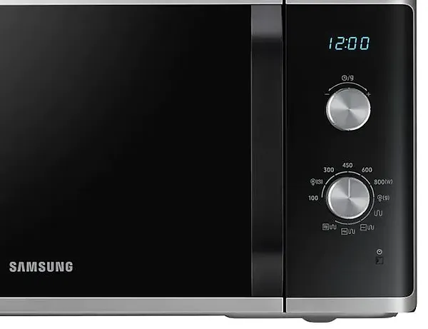 Фото - Мікрохвильова піч (НВЧ) Samsung MS23K3614AS/BW