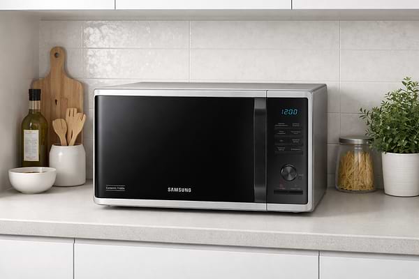 Фото - Мікрохвильова піч (НВЧ) Samsung MS23K3515AS/UA