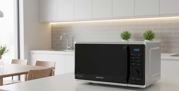 Фото - Мікрохвильова піч (НВЧ) Samsung MS23K3515AS/UA