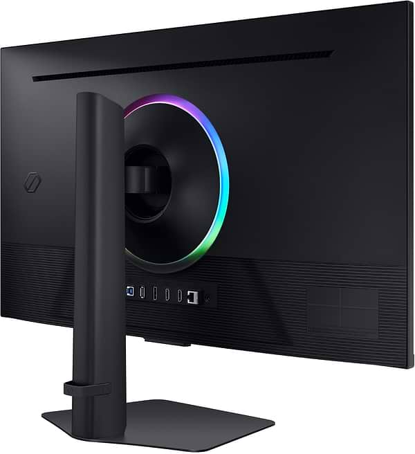 Фото - Монітор ігровий Samsung Odyssey G7 SMART (LS32DG700EIXUA)
