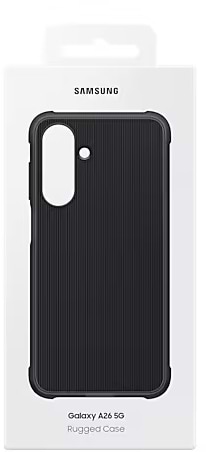 Фото - Чохол для смартфону Samsung Rugged Case A26 Black (EF-RA266CBEGWW)