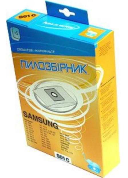 Мішок для пилососа одноразовий Слон Samsung S-01 C-II - Фото 1
