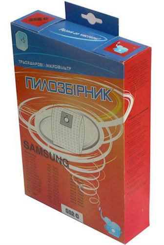 Мішок для пилососа одноразовий Слон Samsung S-01 C-III - Фото 1