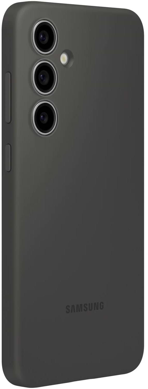 Фото - Чехол для смартфона Samsung Silicone Case S24 FE Black (EF-PS721CBEGWW)