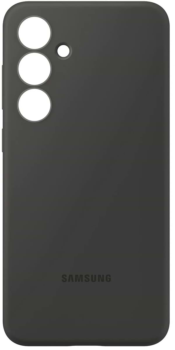Фото - Чехол для смартфона Samsung Silicone Case S24 FE Black (EF-PS721CBEGWW)