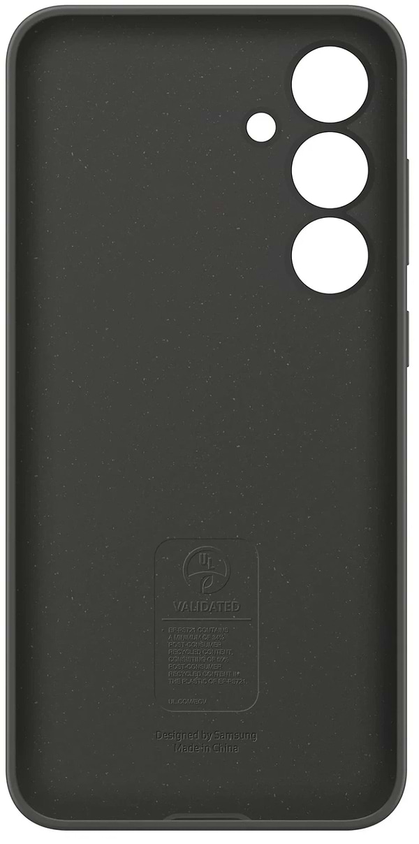 Фото - Чехол для смартфона Samsung Silicone Case S24 FE Black (EF-PS721CBEGWW)