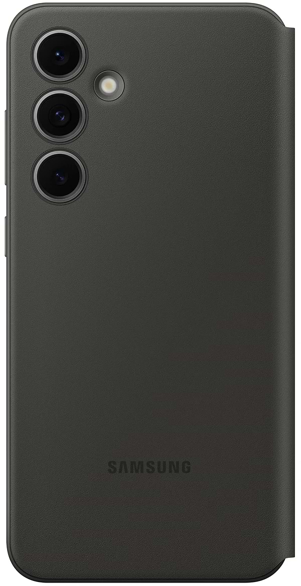 Фото - Чехол для смартфона Samsung Smart View Wallet Case S24 FE Black (EF-ZS721CBEGWW)