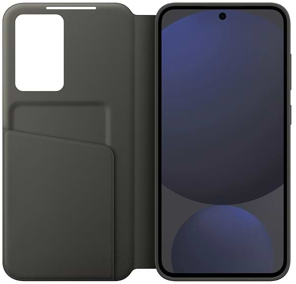 Фото - Чехол для смартфона Samsung Smart View Wallet Case S24 FE Black (EF-ZS721CBEGWW)