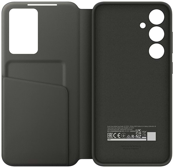 Фото - Чехол для смартфона Samsung Smart View Wallet Case S24 FE Black (EF-ZS721CBEGWW)