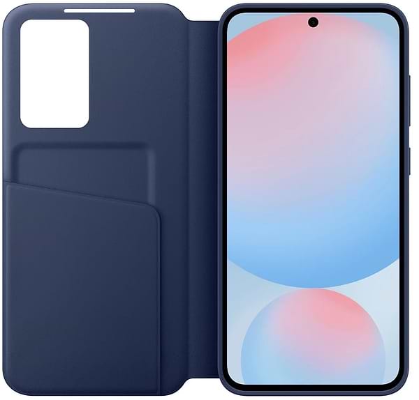 Фото - Чехол для смартфона Samsung Smart View Wallet Case S24 FE Blue (EF-ZS721CLEGWW)