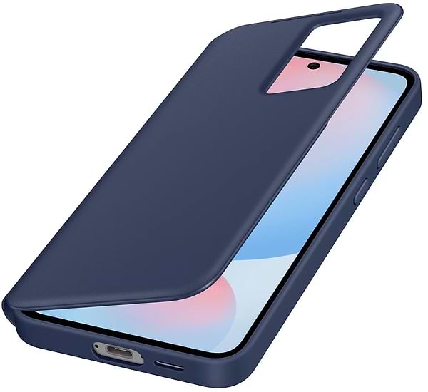 Фото - Чехол для смартфона Samsung Smart View Wallet Case S24 FE Blue (EF-ZS721CLEGWW)