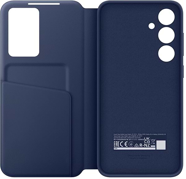 Фото - Чехол для смартфона Samsung Smart View Wallet Case S24 FE Blue (EF-ZS721CLEGWW)