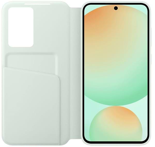 Фото - Чехол для смартфона Samsung Smart View Wallet Case S24 FE Mint (EF-ZS721CMEGWW)