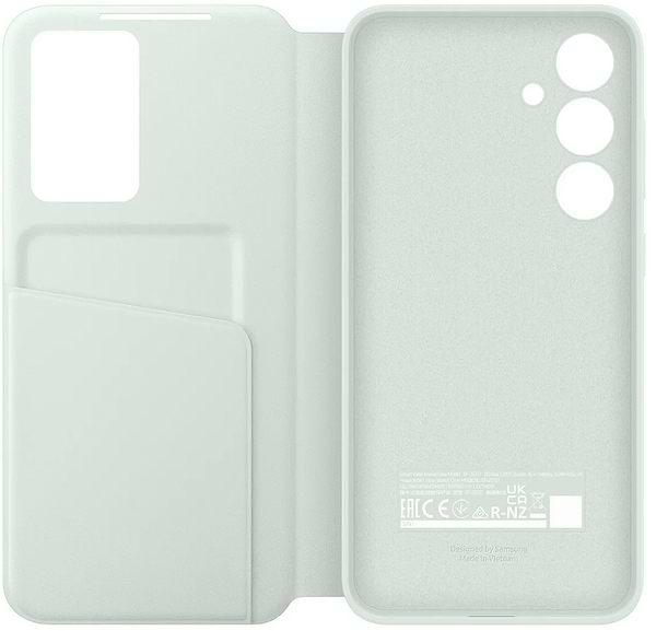 Фото - Чехол для смартфона Samsung Smart View Wallet Case S24 FE Mint (EF-ZS721CMEGWW)