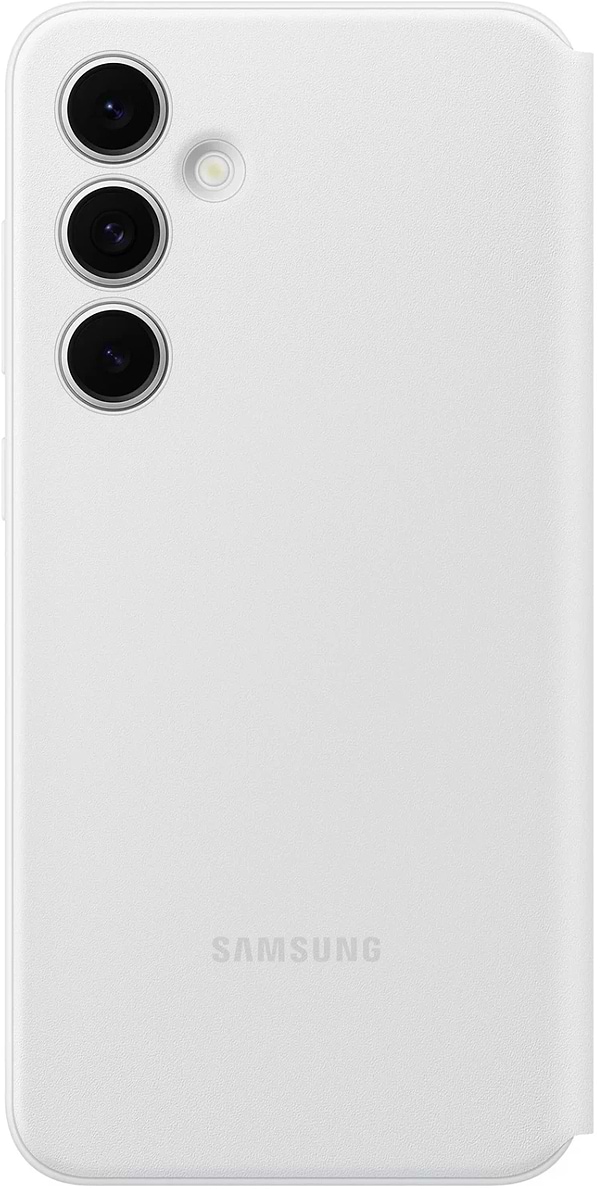 Фото - Чехол для смартфона Samsung Smart View Wallet Case S24 FE White (EF-ZS721CWEGWW)