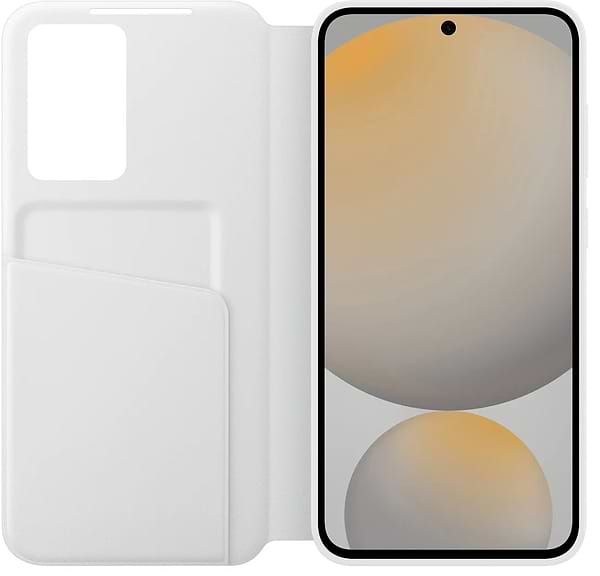 Фото - Чехол для смартфона Samsung Smart View Wallet Case S24 FE White (EF-ZS721CWEGWW)