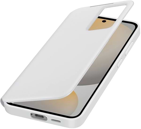 Фото - Чехол для смартфона Samsung Smart View Wallet Case S24 FE White (EF-ZS721CWEGWW)