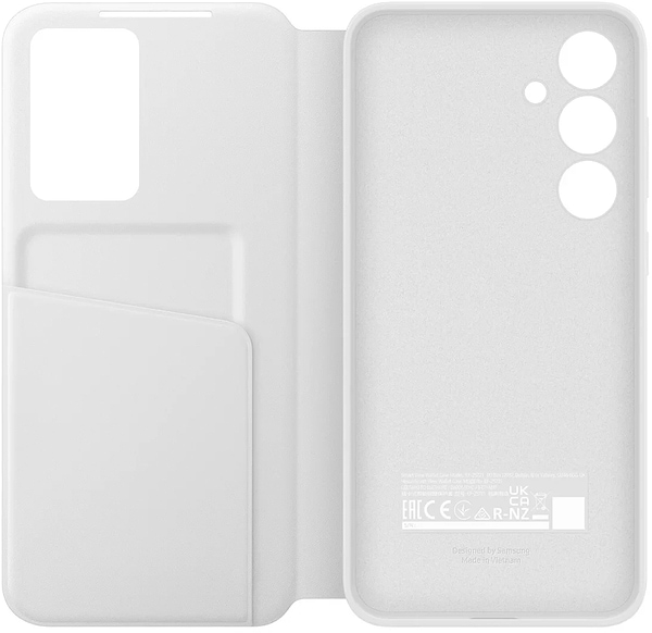 Фото - Чехол для смартфона Samsung Smart View Wallet Case S24 FE White (EF-ZS721CWEGWW)