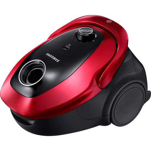 Фото - Пилосос для сухого прибирання з мішком Samsung VC07M25E0WR/UK