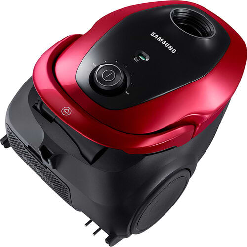 Фото - Пилосос для сухого прибирання з мішком Samsung VC07M25E0WR/UK
