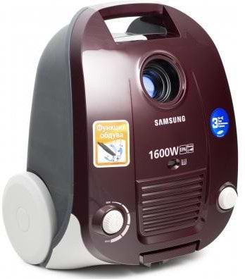 Фото - Пилосос для сухого прибирання з мішком Samsung VCC4141V3E/SBW