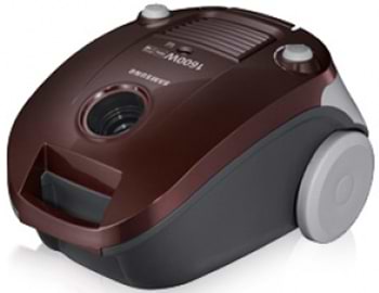 Фото - Пилосос для сухого прибирання з мішком Samsung VCC4141V3E/SBW