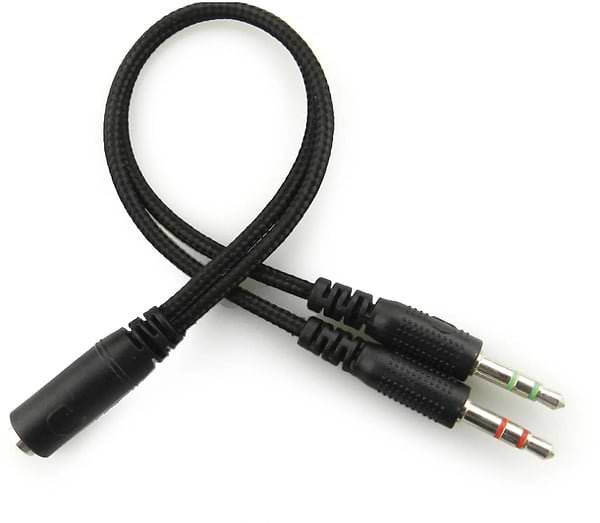 Фото - Гарнитура проводная Sandberg MiniJack 3,5 мм Office Headset (325-41)