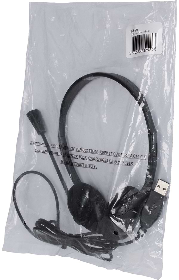 Фото - Гарнитура проводная Sandberg USB Headset Bulk (825-29)