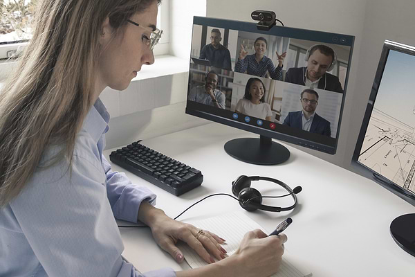 Фото - Гарнітура дротова Sandberg USB Office Headset (326-12)