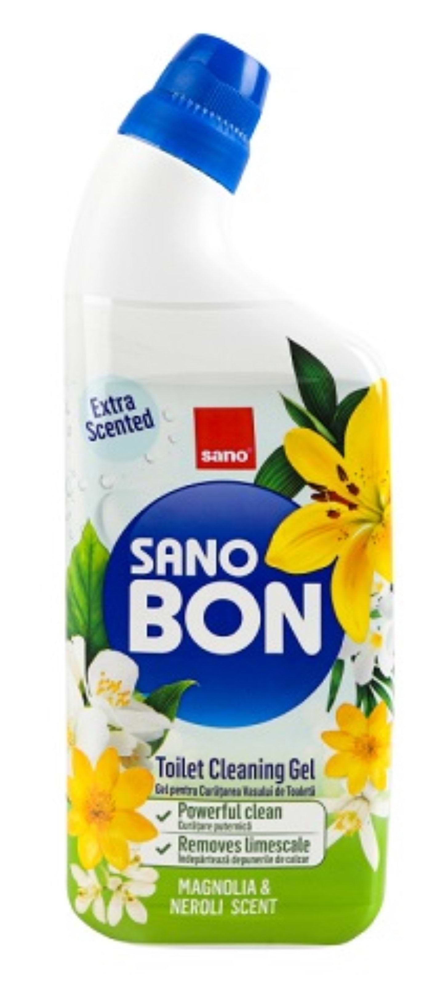 Засіб для чищення унітазу Sano Sanobon Магнолія-Неролі 750 мл (7290108352146)