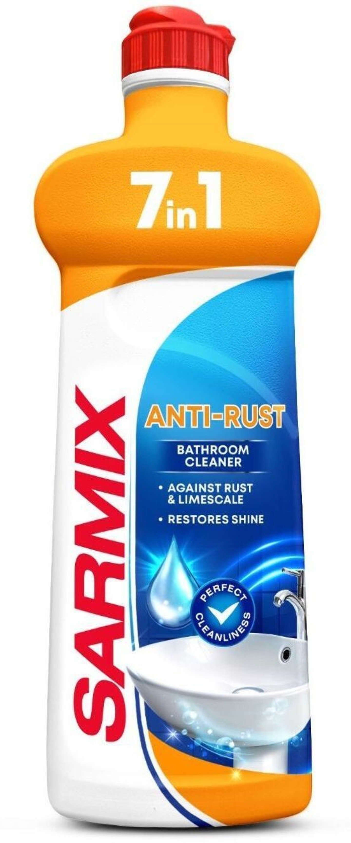 Засіб для чищення універсальний SARMIX Антиіржа 500 мл