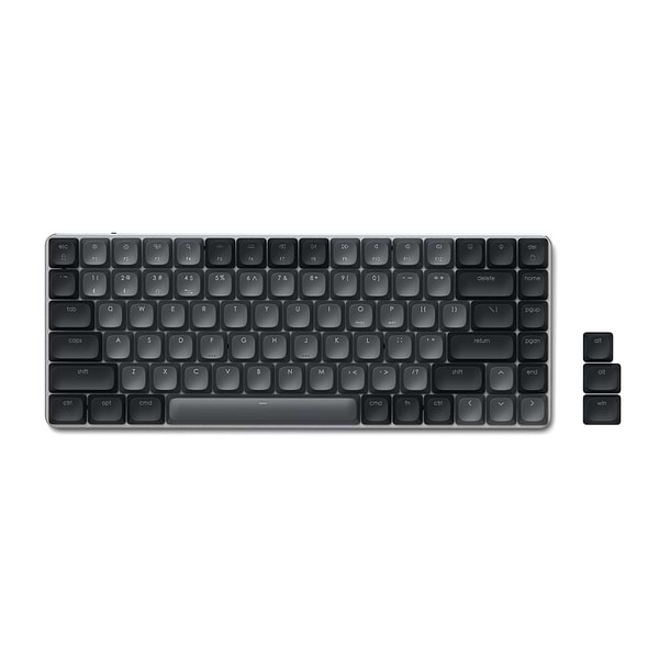 Фото - Клавиатура беспроводная Satechi SM1 Slim Mechanical Backlit Bluetooth Keyboard Dark (ST-KSM1DK-EN)